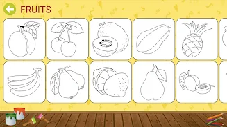 Kids Coloring Book ภาพหน้าจอ 3