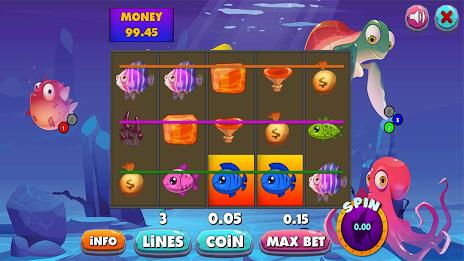 Jackpot underwater City slots স্ক্রিনশট 4