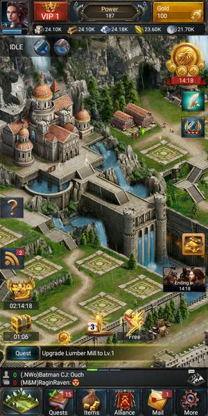 Game of Kings: The Blood Throne Screenshot 1