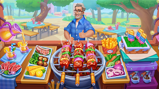 Cooking Town - Restaurant Game ภาพหน้าจอ 1