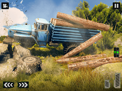Extreme Offroad Truck Driver Скриншот 4