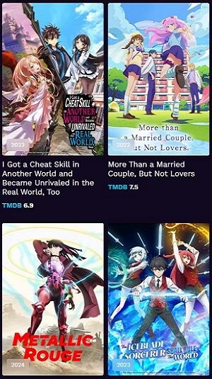 ToonStream 스크린샷 2