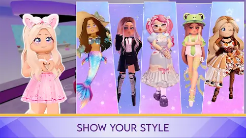 Famous Blox Show: Fashion Star স্ক্রিনশট 2