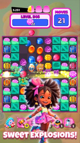 Colorful Gummy Blast Скриншот 1