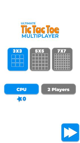 Tic Tac Toe Multiplayer Zrzut ekranu 2