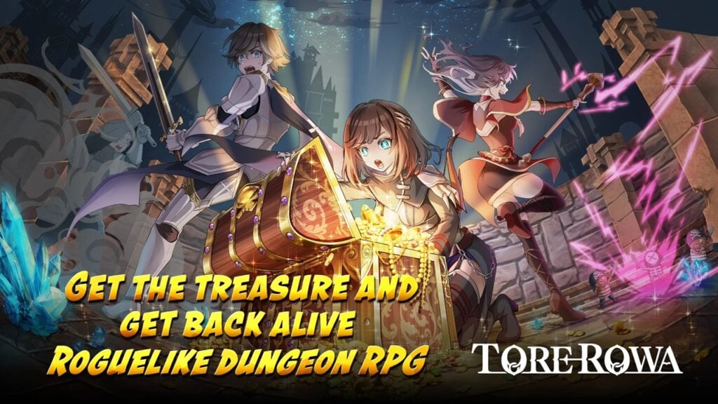 Rogue Rogue, похожая на мошенничество, открытая бета-версия Torerowa начинается на Android