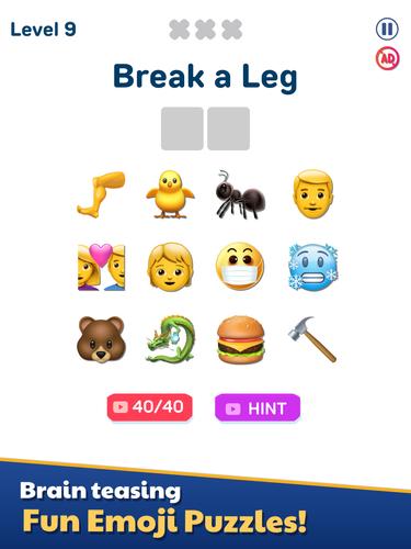 Emoji Quiz Скриншот 1