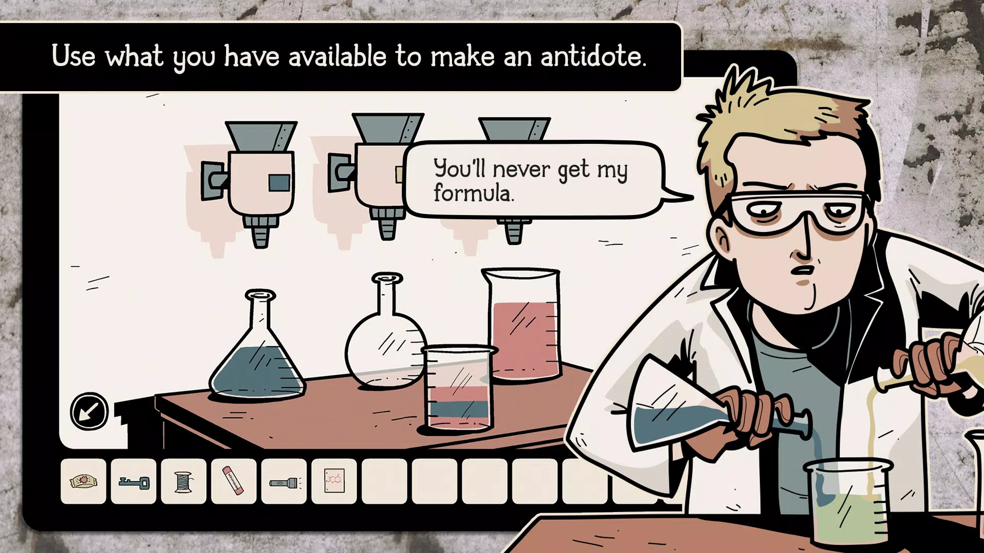Unwanted Experiment Schermafbeelding 3