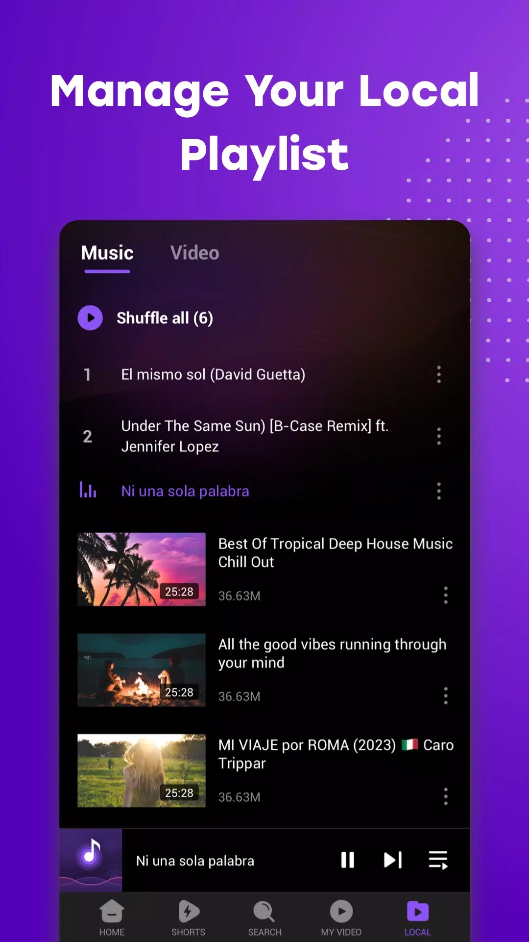 DailyTube Tangkapan skrin 3