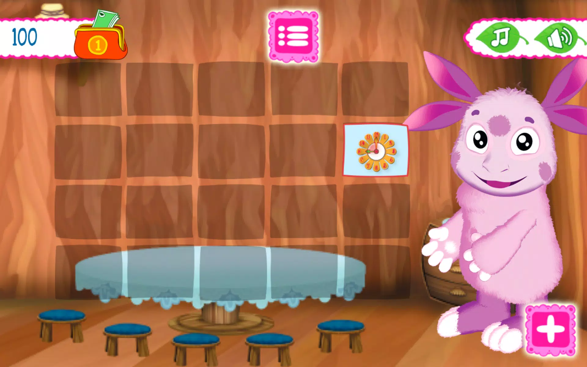 Moonzy. Kids Mini-Games Скриншот 4