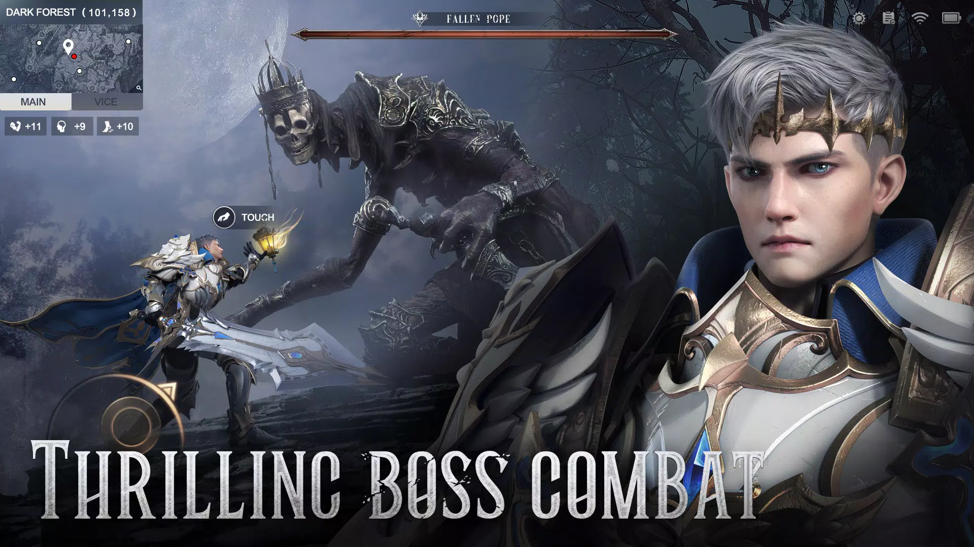 Darkness Saga Screenshot 3
