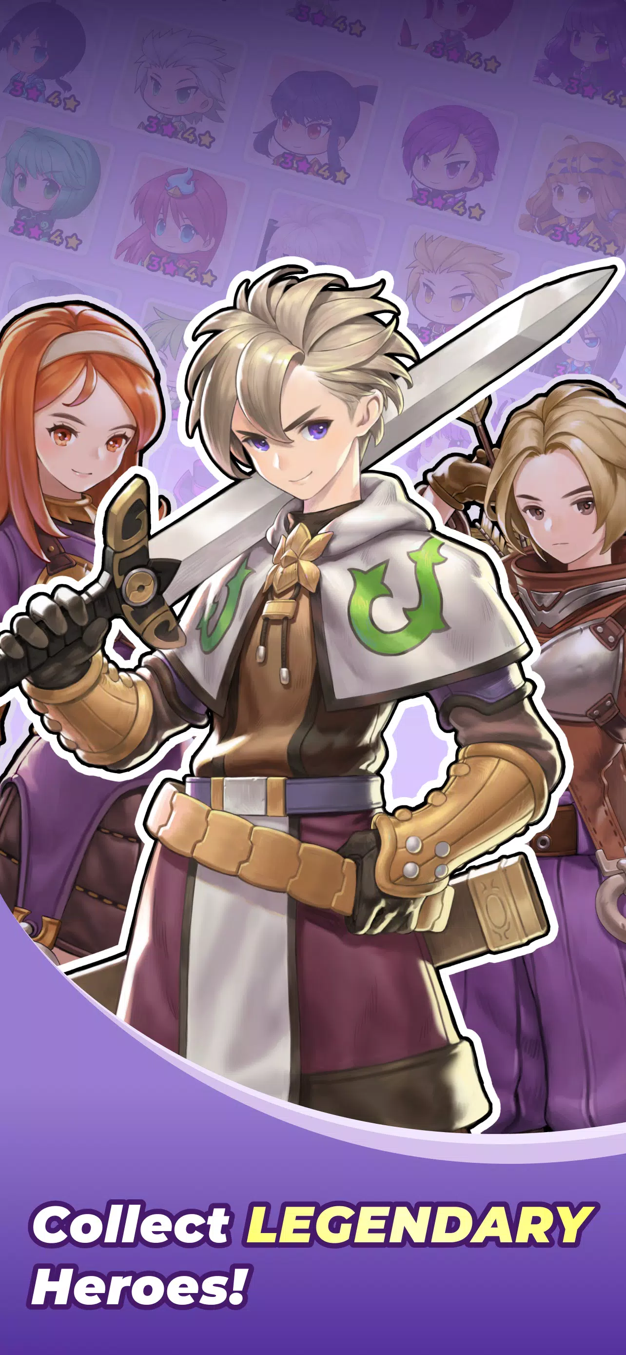 Midgard Heroes: Ragnarok Idle Ảnh chụp màn hình 3