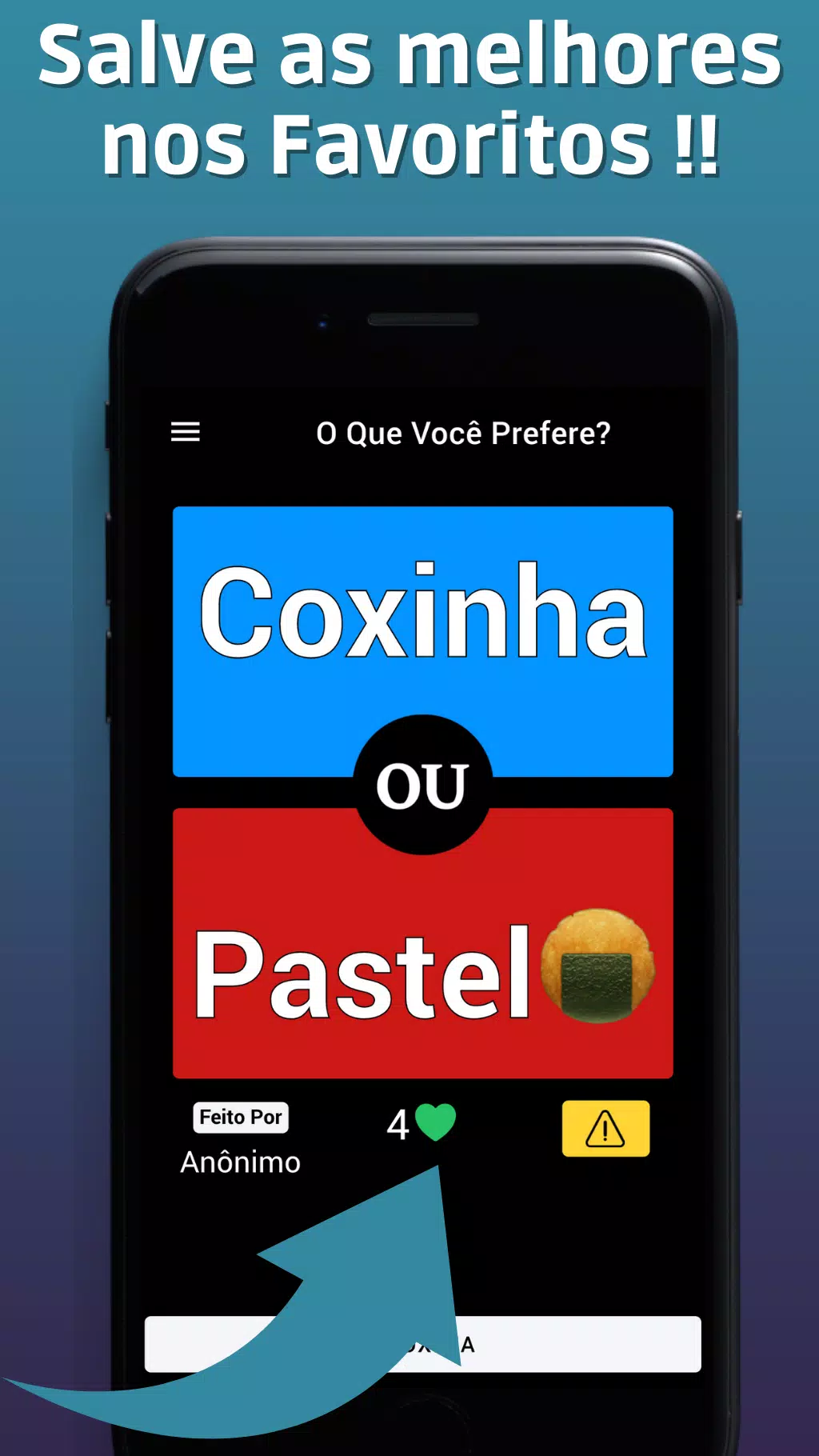 O que você prefere?应用截图第4张