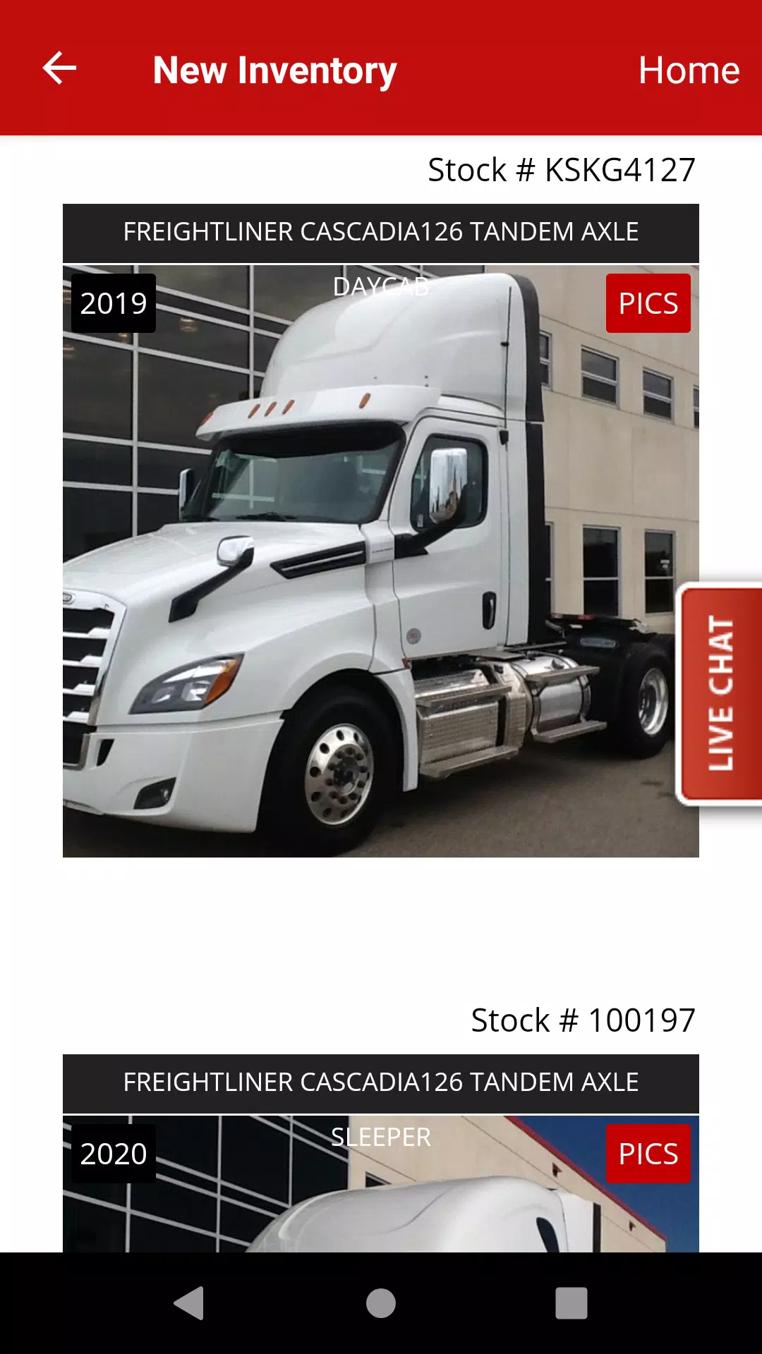 Momentum Truck Group Скриншот 3