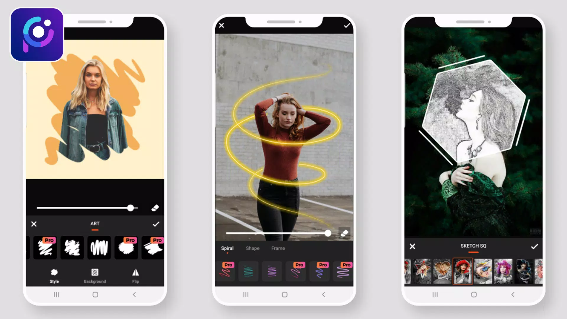 Photo Editor Pro: Pic Collage 应用截图第4张