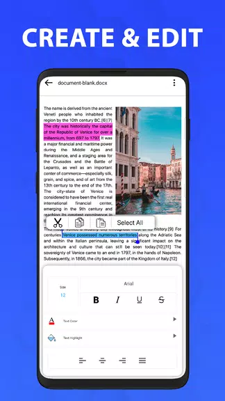 Office Reader - Docx reader スクリーンショット 3