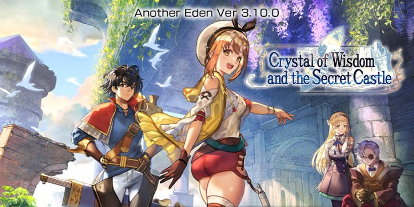 JRPG明星对齐：另一个伊甸园欢迎Atelier Ryza