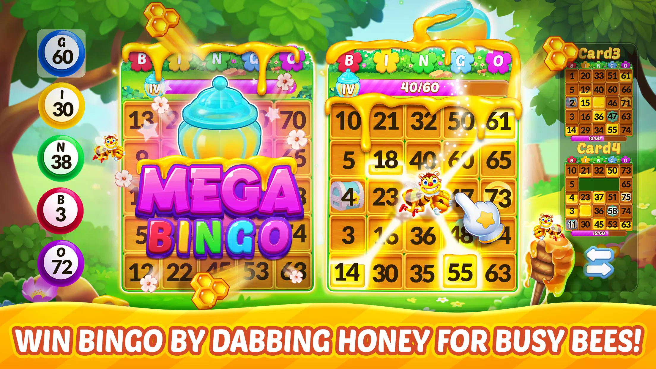 Bingo Aloha Скриншот 3