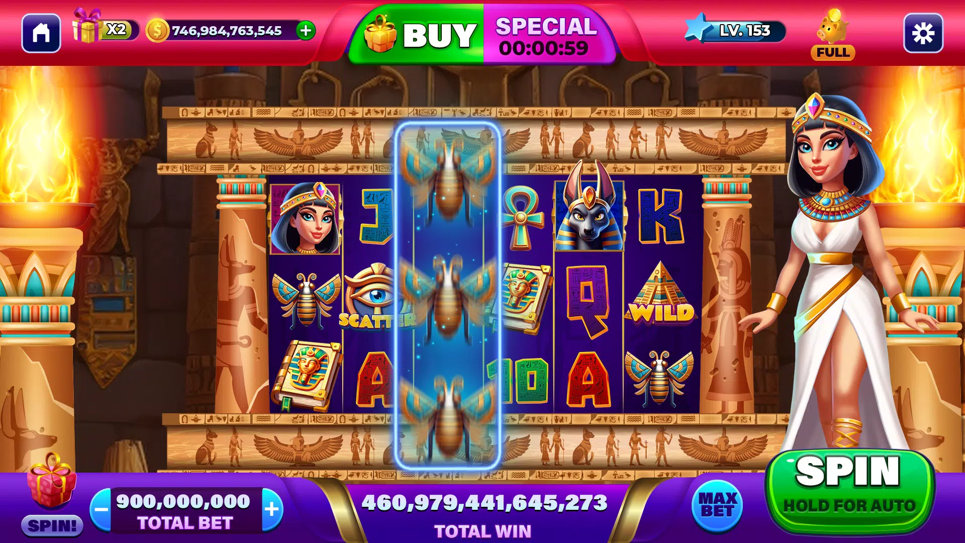 Clover Slots Epic Casino Games Скриншот 3