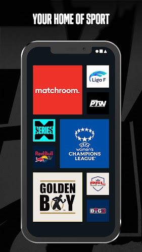 DAZN - Watch Live Sports स्क्रीनशॉट 3