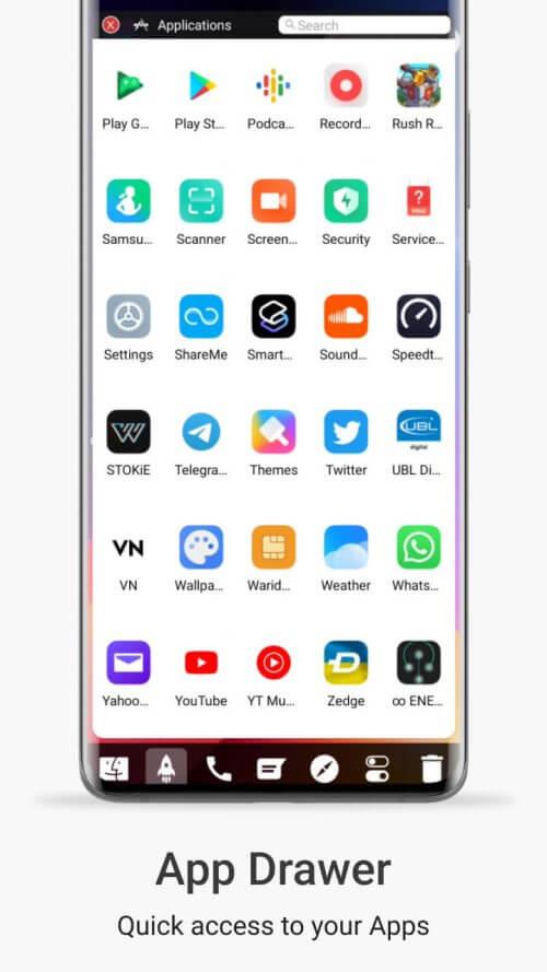 M Book OS 14 Launcher Скриншот 4