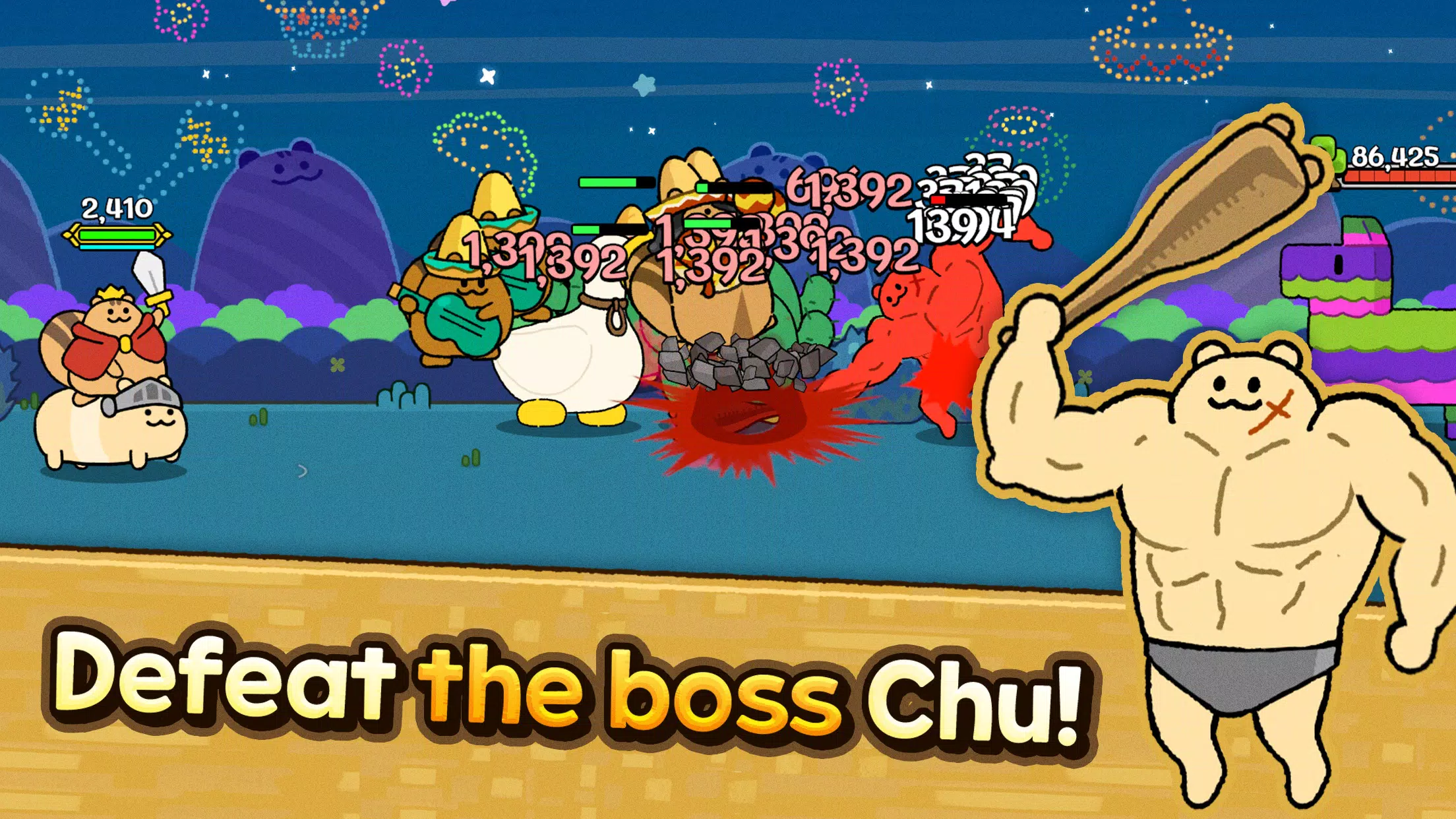 Schermata Go Go! Chu! 3