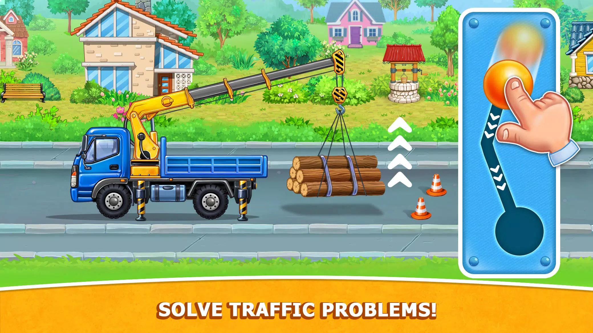 Kids Truck: City Builder Games應用截圖第2張