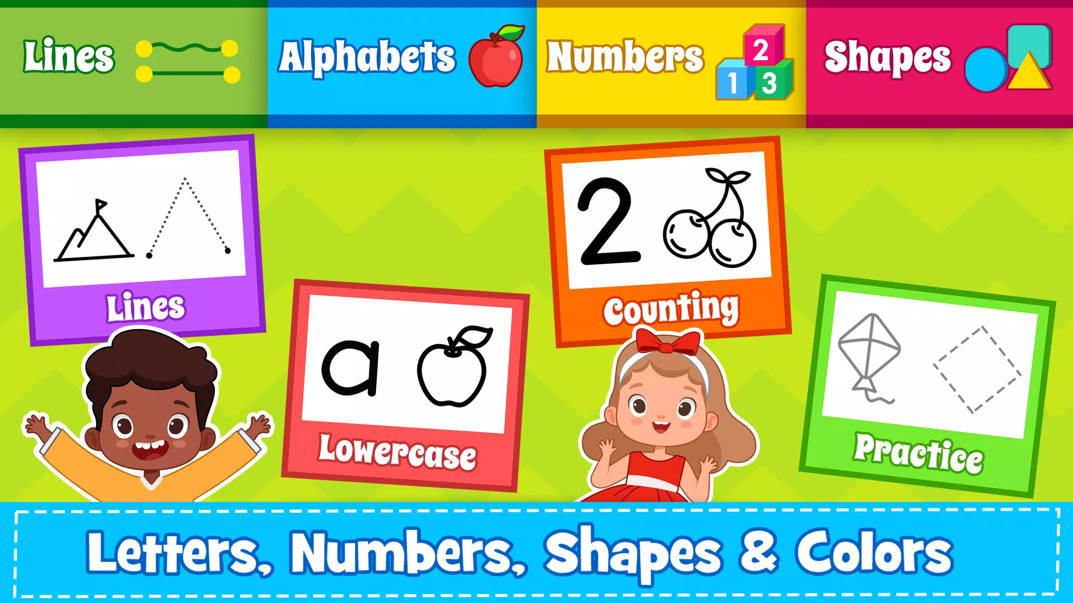 ABC Tracing Preschool Games 2+ Скриншот 1