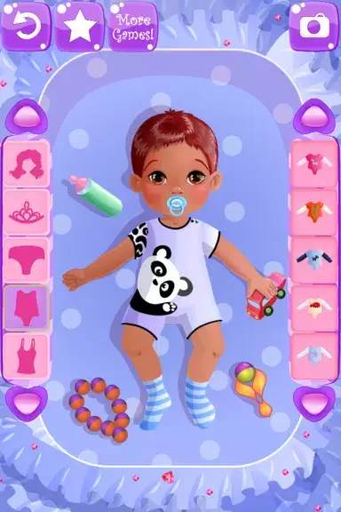Baby Fashion Designer ภาพหน้าจอ 2