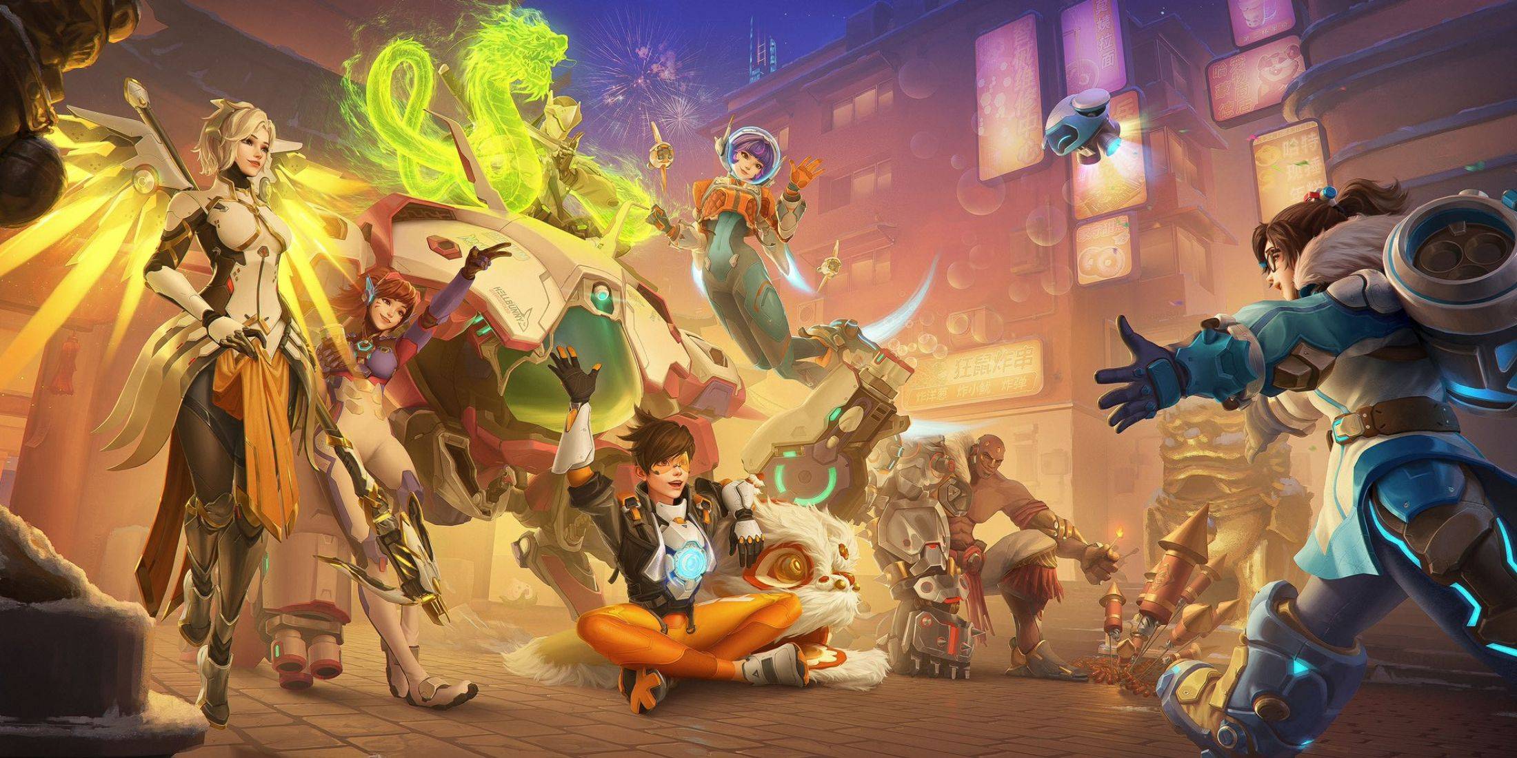 Overwatch 2 kembali ke China