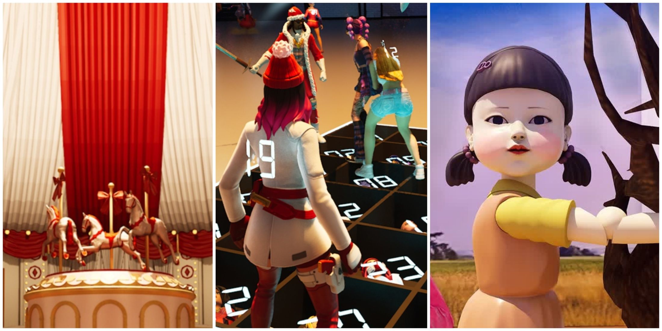 Fortnite Squid Game Map Codes Unveiled