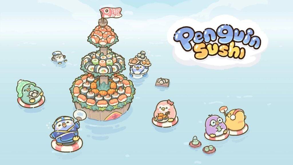 Penguin Sushi bar: Ang kasiya -siyang kasiyahan ng Hyperbeard