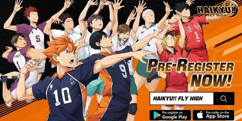 用“ haikyu !!飛得高”排球模擬