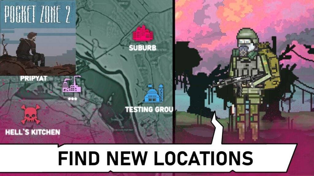 Pocket Zone 2: Вдохновленная Chernobyl Game Hits Android Open Alpha