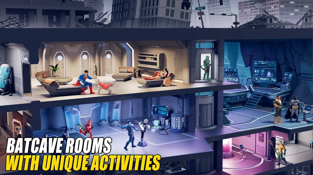 DC: Dark Legion™ - Top-Strategien, um Ihr Gameplay zu verbessern