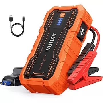 Budget-Friendly Cordless Tire Inflator and Car Jump Starter for Emergency Use