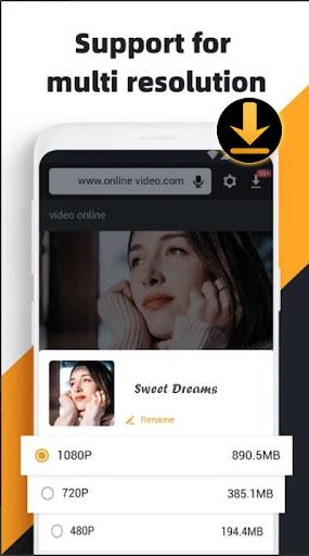 Video Downloader應用截圖第1張