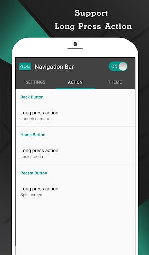 Navigation Bar for Android Ekran Görüntüsü 4