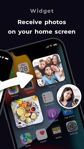 TapNow - Widget for friends ဖန်သားပြင်ဓာတ်ပုံ 2