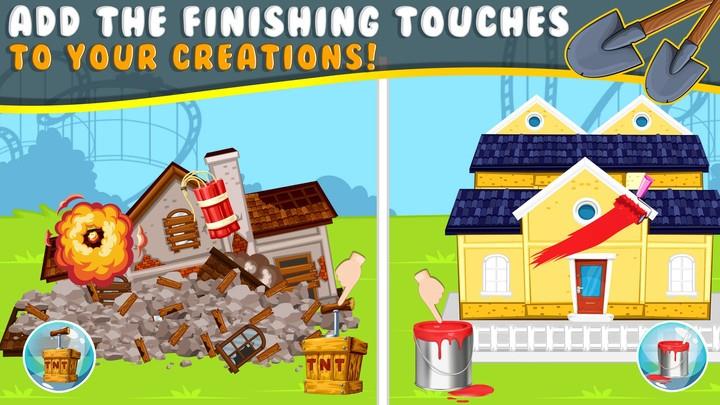 Construction Builder Truck應用截圖第2張