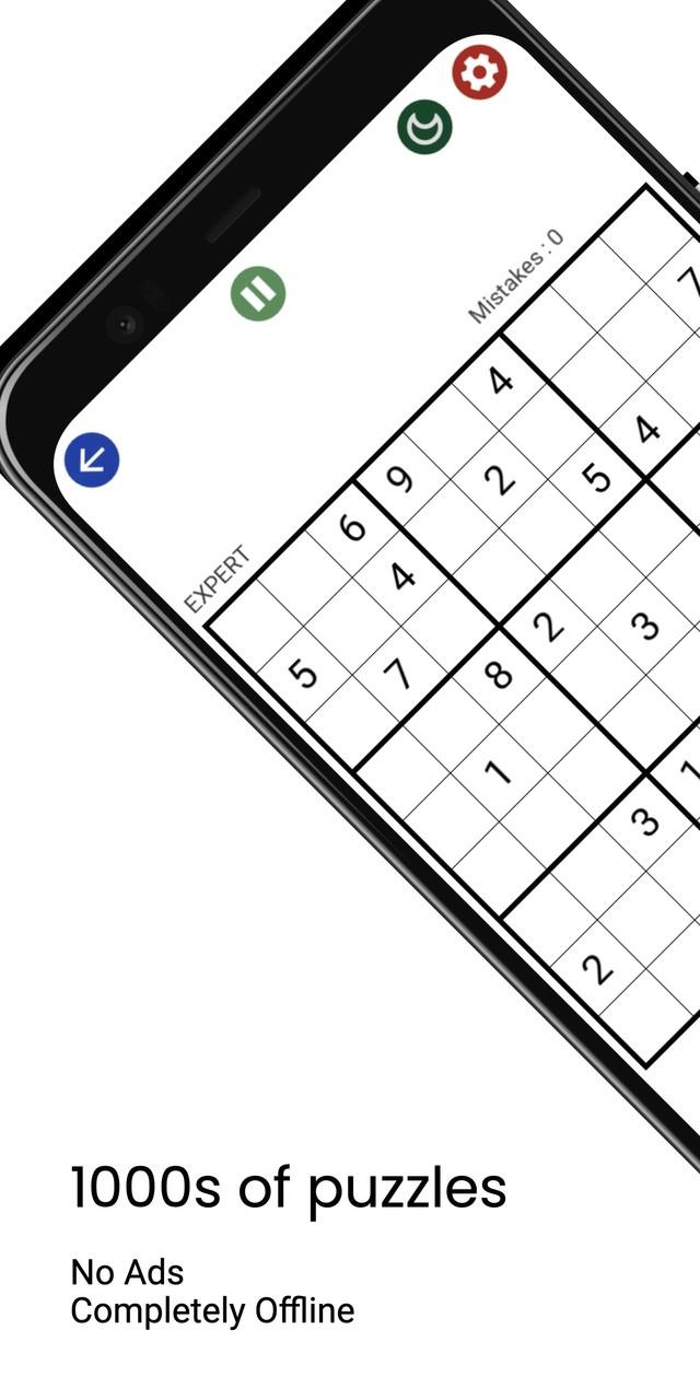 Sudoku - Classic & Jigsaw應用截圖第1張