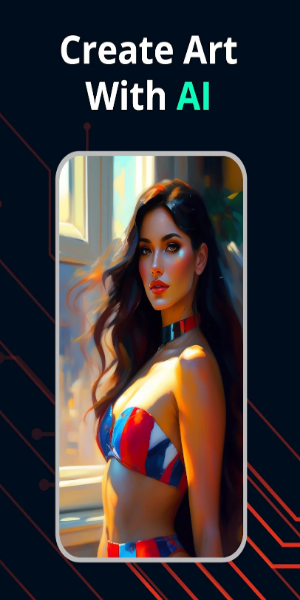 Sexy AI Art Generator ဖန်သားပြင်ဓာတ်ပုံ 1
