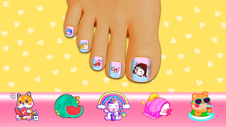 Nail Salon: Girls Game Ekran Görüntüsü 4