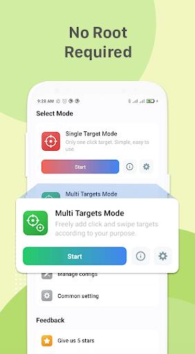 Auto Clicker: Automatic click Скриншот 1
