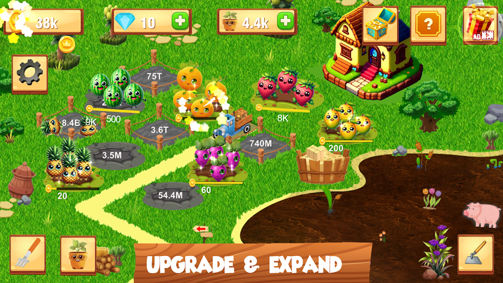 Happy Farm : Farming Challenge Скриншот 2
