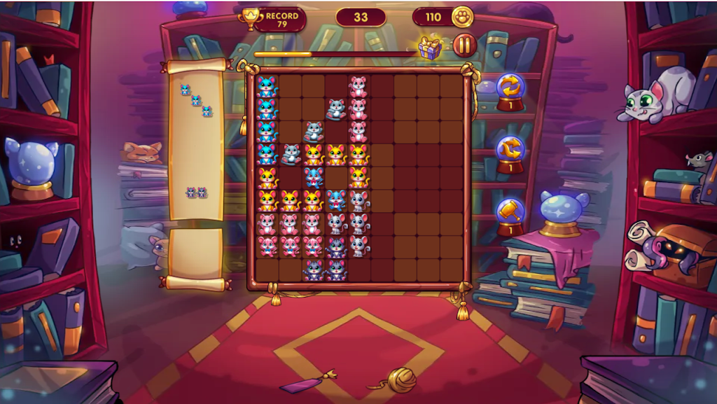 Mouse land block 9x9: Puzzle應用截圖第2張