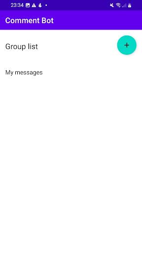 Comment Bot Schermafbeelding 1