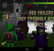 Hordz Face Defense 3D - Comedy Survival Horror Скриншот 2