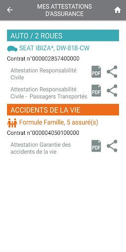 Mes Assurances Скриншот 3