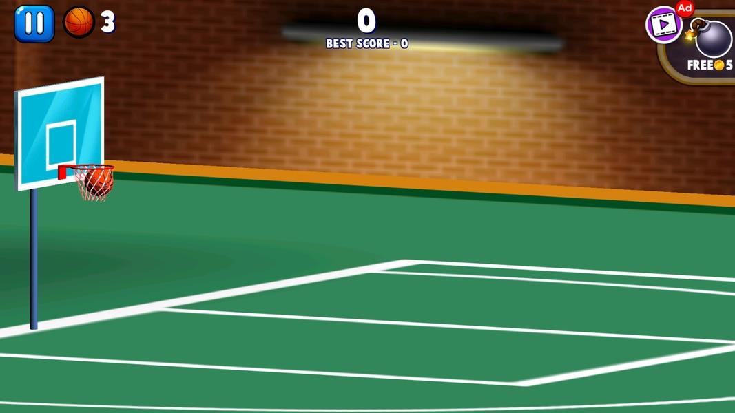 Basketball Shoot應用截圖第2張